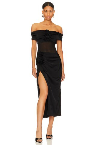 NBD Tess Maxi Dress in Black from Revolve.com | Revolve Clothing (Global)