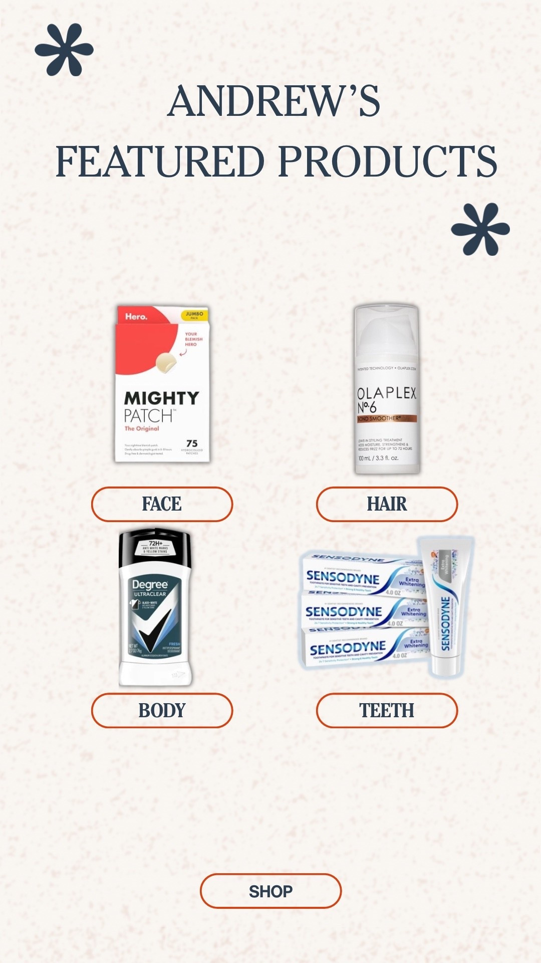 my husband’s ft. products from my instagram reel 

men, blemish control, face care, teeth, night routine 

#LTKMens #LTKgrwm #LTKselfcare