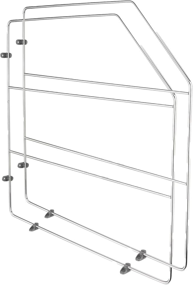Rev-A-Shelf 18" Baking Sheet Shelf Organizer for Wall and Base Kitchen Cabinets, Divider Pan Rack... | Amazon (US)
