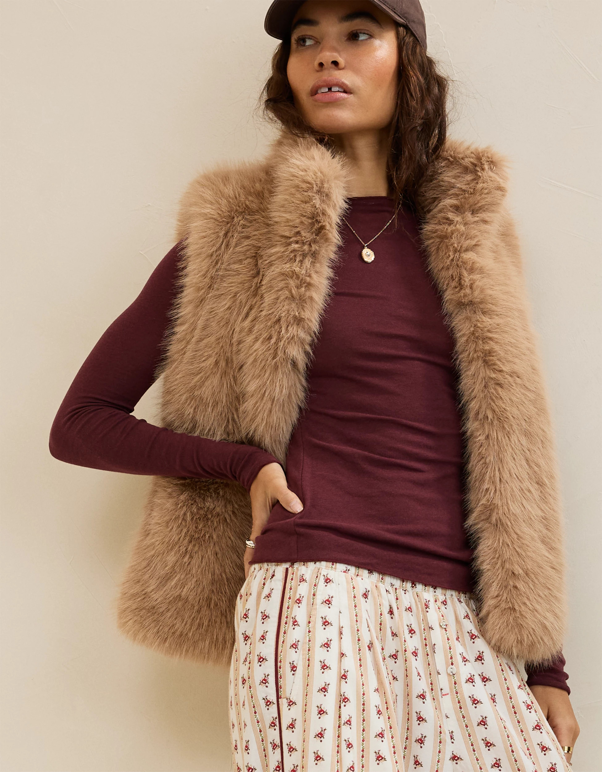Aerie Fur Vest | Aerie
