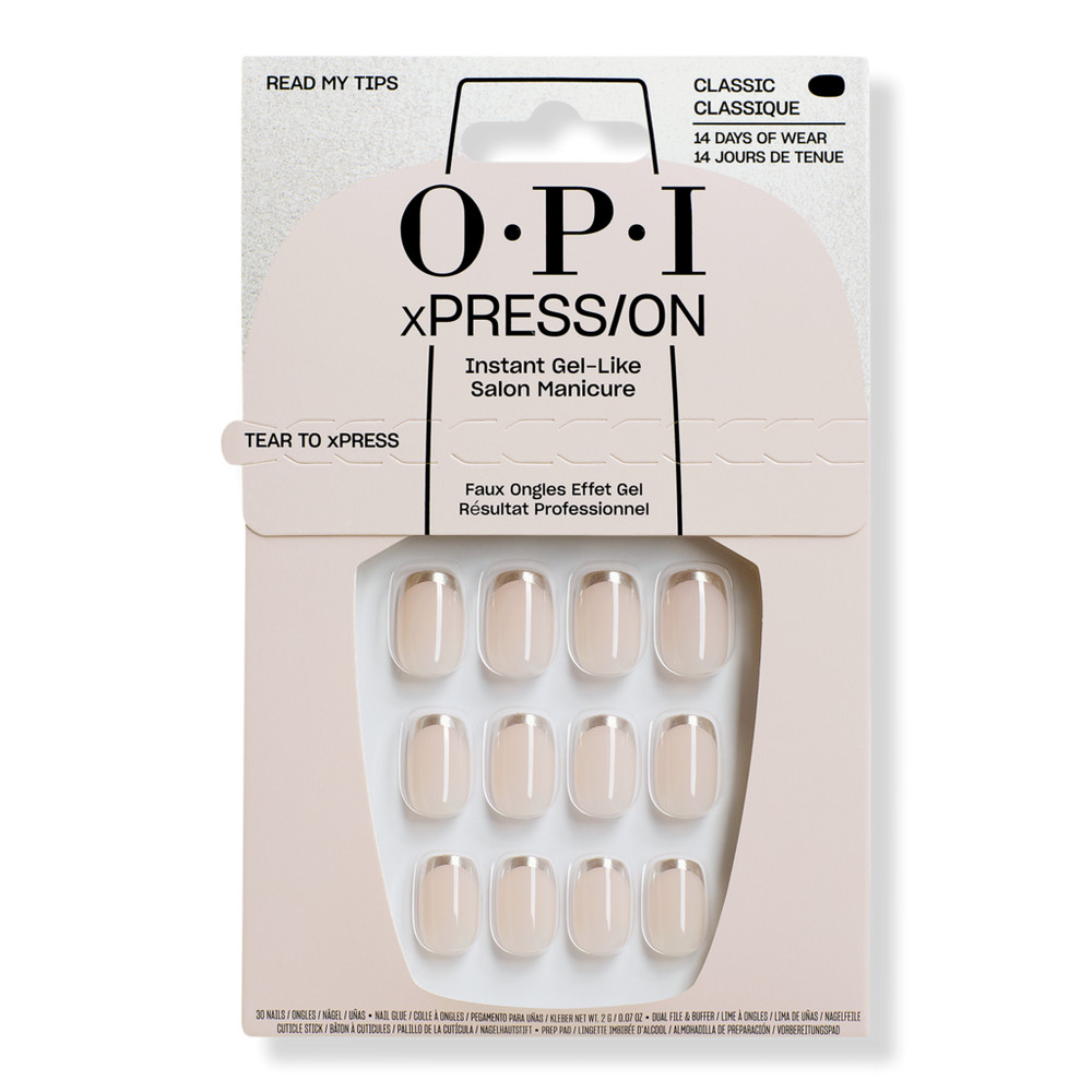 OPI xPRESS/ON Metallic Mega Mix Press On Nails Collection | Ulta