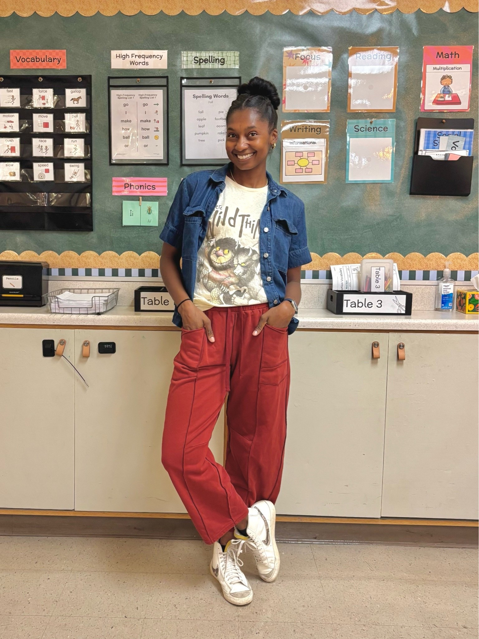 Comfy teacher fit

#LTKootd