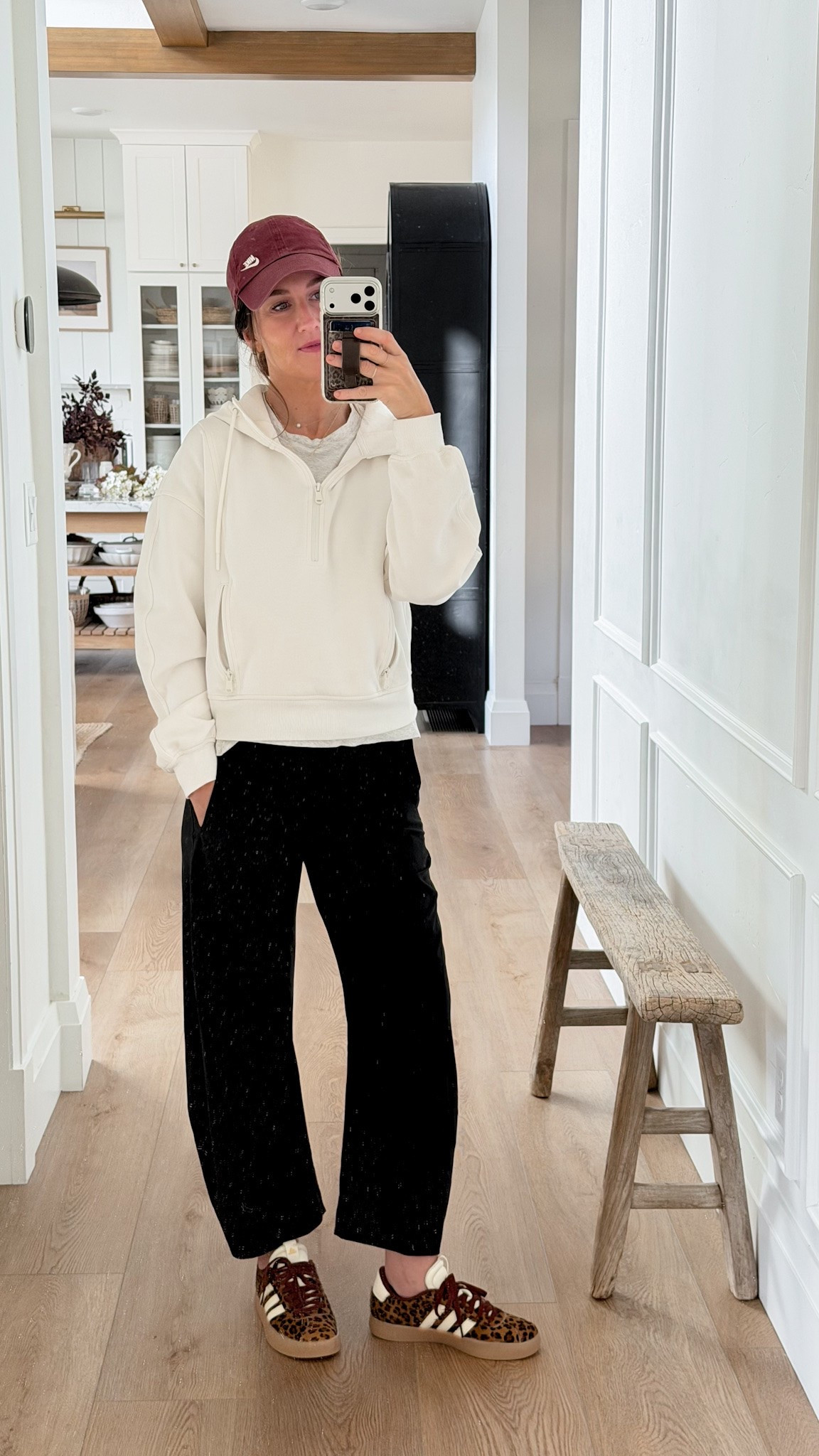 Turns out the @Ruti pants are indeed worth the hype. I’ve been wearing them at least twice a week. I think I need another color

Lounge, ootd, pants, barrel, active, Ruti, activewear

#LTKActive #LTKootd #LTKSaleAlert