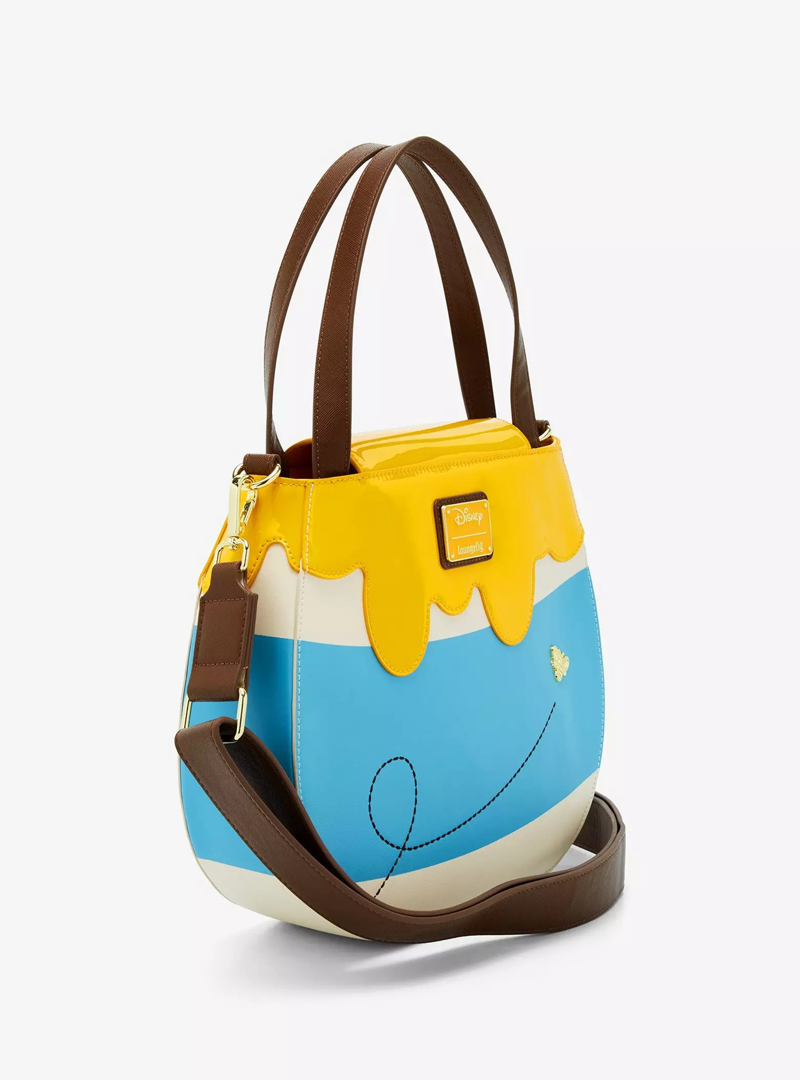 Loungefly Disney Winnie the Pooh Honey Pot Figural Crossbody Bag - BoxLunch Exclusive | BoxLunch