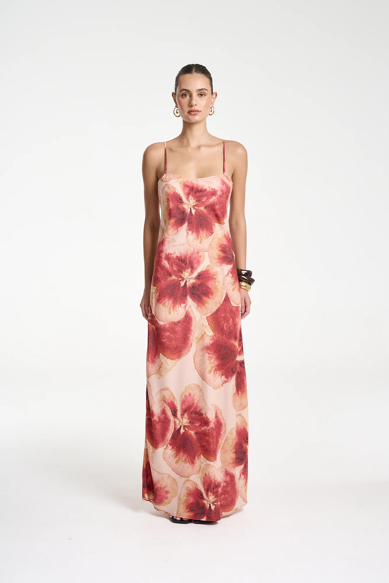 LUNA MAXI DRESS - ALOHA | Summi Summi