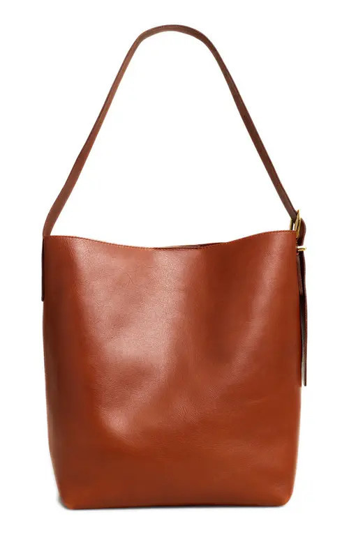 Madewell The Essential Bucket Tote in Warm Cinnamon at Nordstrom | Nordstrom