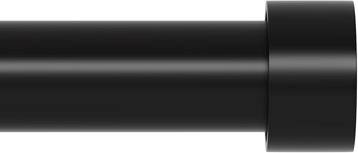 Extra Long Curtain Rod for Windows 30 to 240 inch, Heavy Duty Curtain Rods with Modern End Caps, ... | Amazon (US)