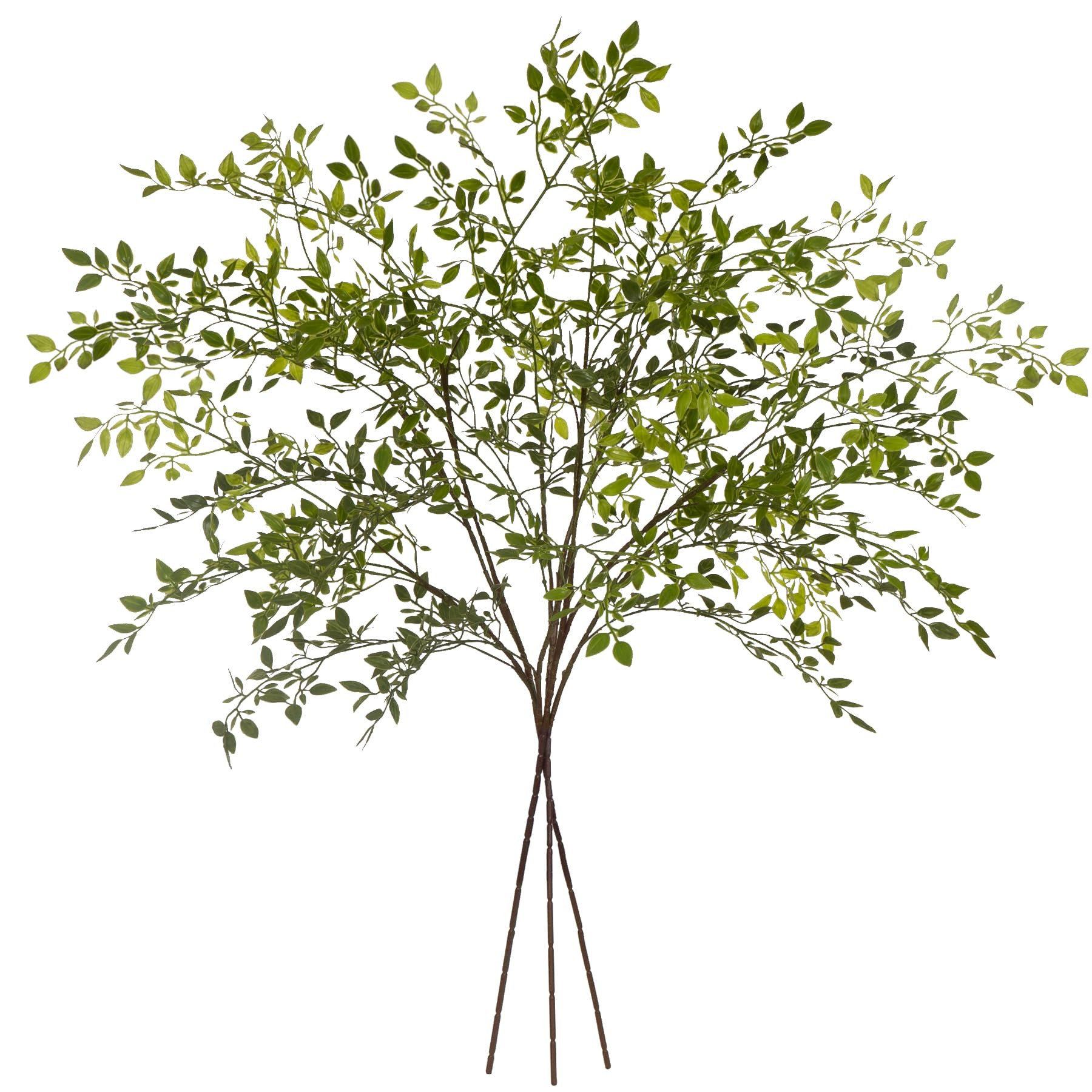 Fake Plants Eucalyptus Stems,Plastics Ficus Stems for Vase Artificial Plants,Greenery Stems Branc... | Amazon (US)