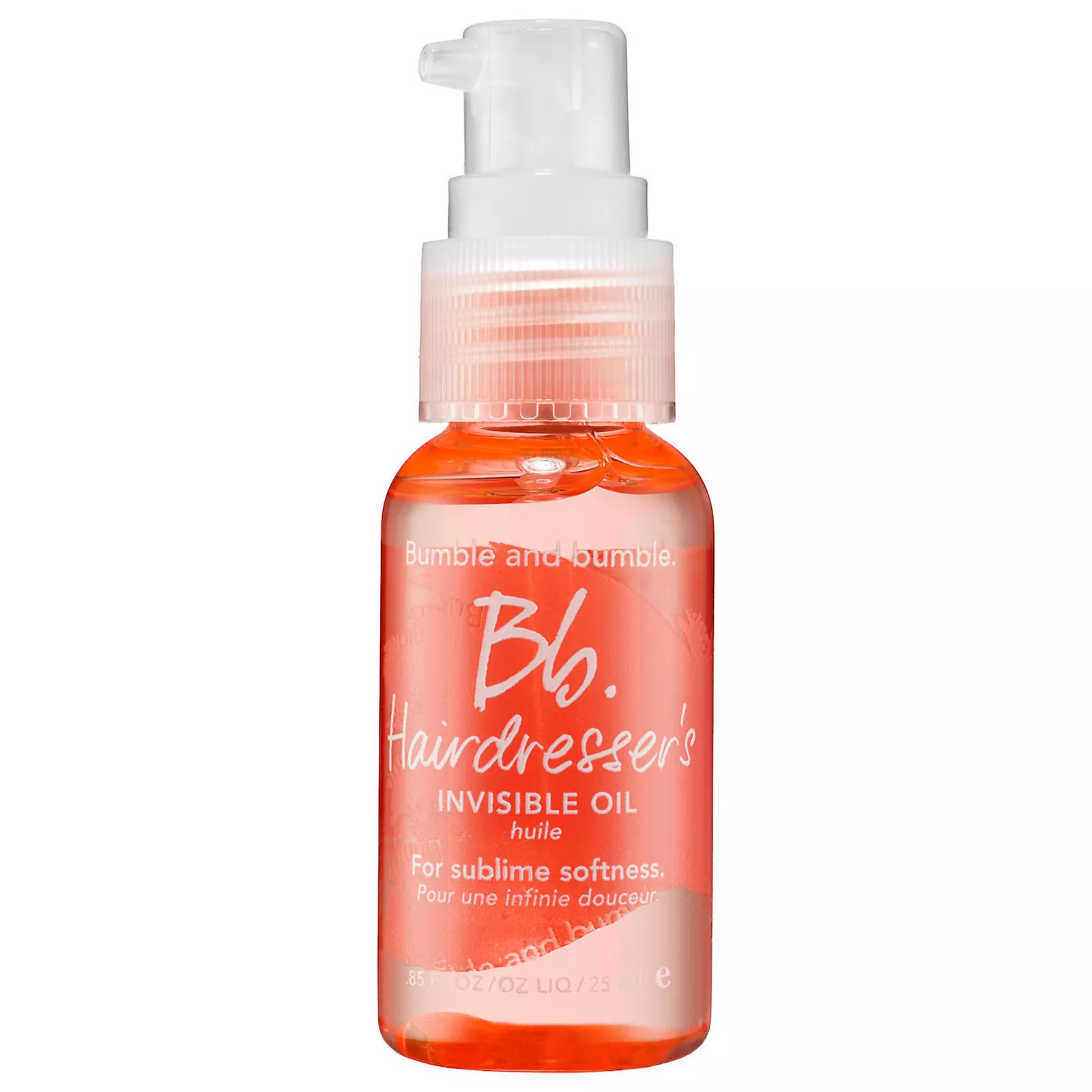 Bumble and bumble Hairdresser's Invisible Oil Frizz Reducing Hair Oil, Size: 0.85 FL Oz, None | Kohl's