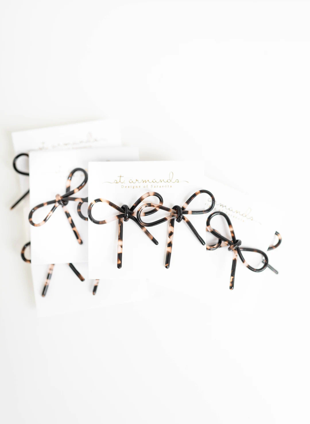 Blonde Tortoise Bows | Etsy (US)