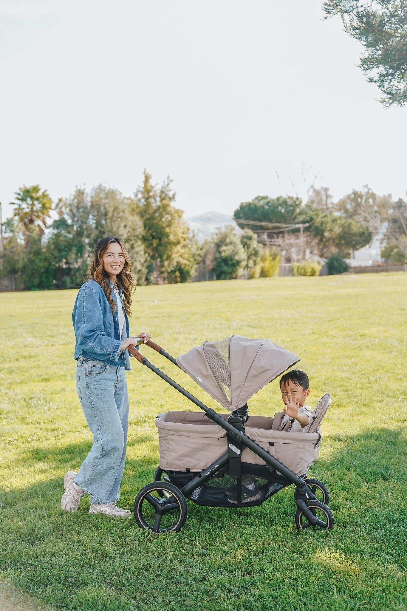 #AD Three kids. Snacks packed. Water bottles filled. And somehow we’re out the door 🙌🏻🤍

The Evenflo Transformer Travel System and Stroller Wagon has honestly made our outings feel so much more manageable. I love that we can use it as a stroller when I want that smooth, easy push — and then convert it into a wagon when the kids want to climb in together or hop out at the park.

As a mom of three, I appreciate gear that adapts instead of adding more to juggle. Evenflo has been supporting families for over 100 years, and you can feel that thoughtful design in how intuitive and functional this is.

Sharing all the details here if you’re in that busy toddler + big kid season like we are 🤍
#ad #TargetPartner #Target #targetbaby #targetmom #evenflo @target @evenflobaby 

#LTKKids #LTKBaby #LTKmomlife