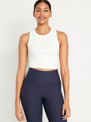 Seamless Crop Performance Top | Old Navy (US)