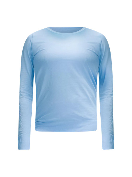 Swiftly Relaxed Long-Sleeve Shirt | Women's Long Sleeve Shirts | lululemon | Lululemon (US)