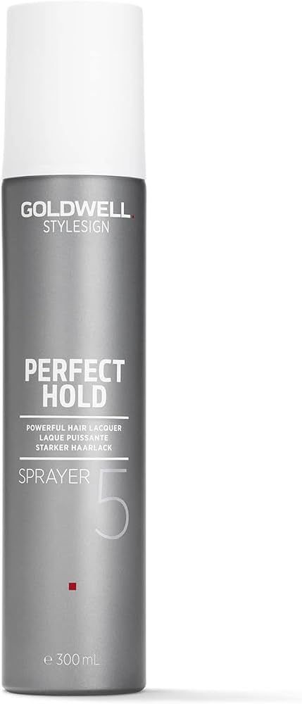 Goldwell StyleSign Perfect Hold Sprayer Powerful Hair Laquer, 8.2 Fl Oz | Amazon (US)