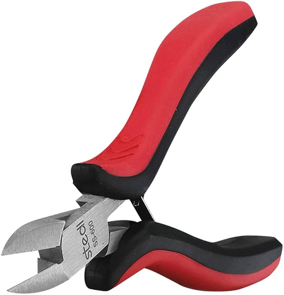 stedi 5-Inch Mini Flush Cutter for Jewelry Making, Clean Cut Precision Wire Cutters, Side Cutting... | Amazon (US)