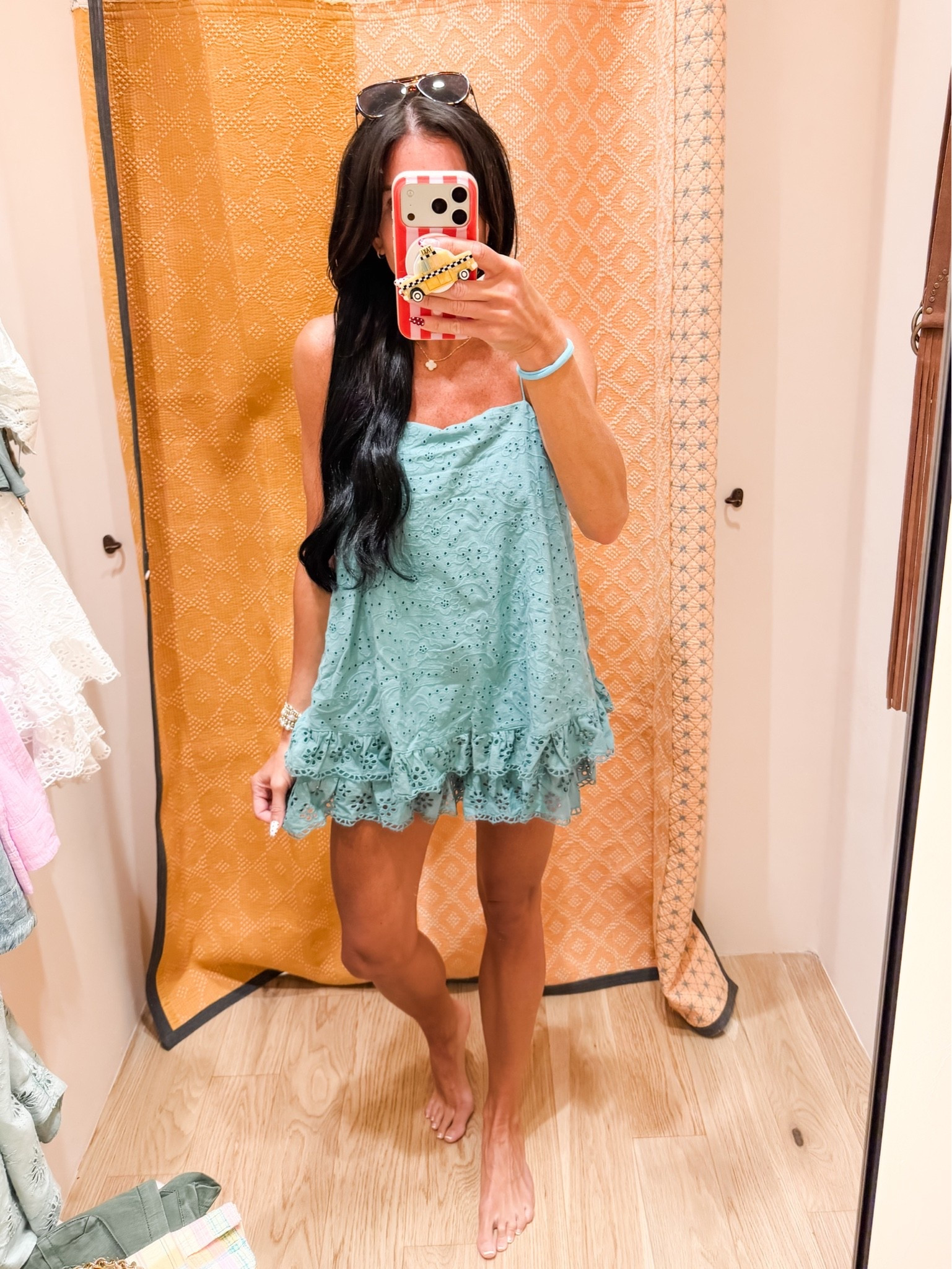 Wearing a small romper

#LTKootd #LTKSeasonal