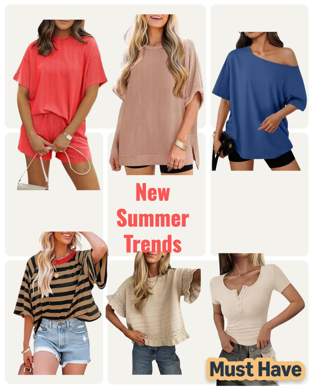 Summer tops are having a moment ☀️✨
Think lightweight fabrics, bright hues, breezy cuts, and effortless fits you can style on repeat. These Amazon finds are giving elevated basics without the price tag 💁‍♀️

Shop all my current faves on LTK before they sell out 🛍️
#LTKsummer #SummerTrends #AmazonFashion #LTKCreator #StyleOnABudget #SummerOutfits #EverydayStyle #TrendingNow #FashionFinds #LTKStyle
 

 #LTKdayinmylife #LTKootd #LTKU