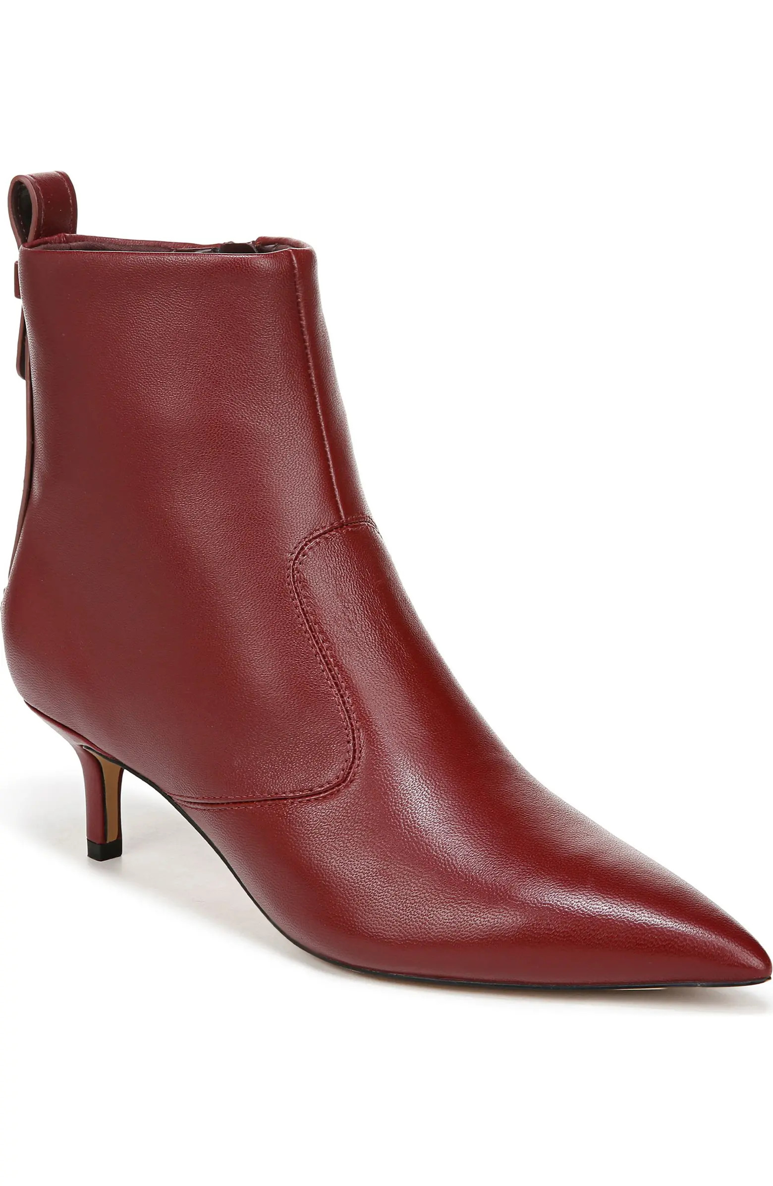 Kura Kitten Heel Bootie (Women) | Nordstrom Rack