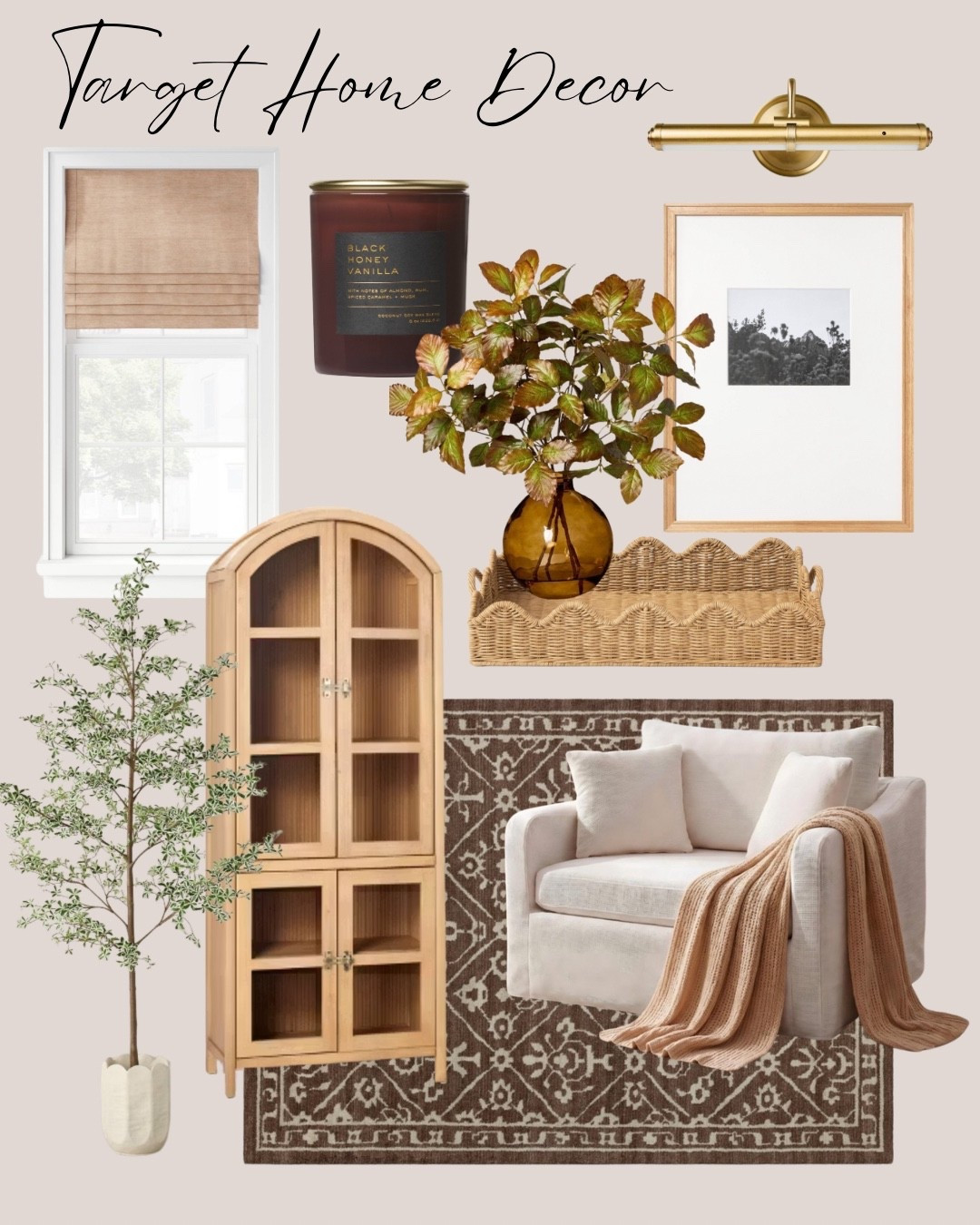 Cozy home finds all from Target 🤍

#LTKSeasonal #LTKHome