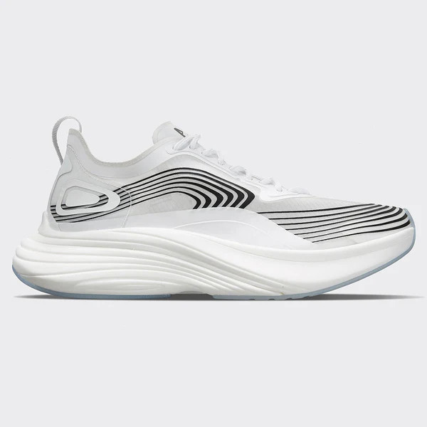 Women's Streamline White / White / Black | APL