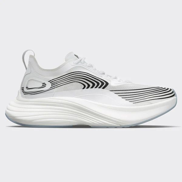 Women's Streamline White / White / Black | APL - Athletic Propulsion Labs