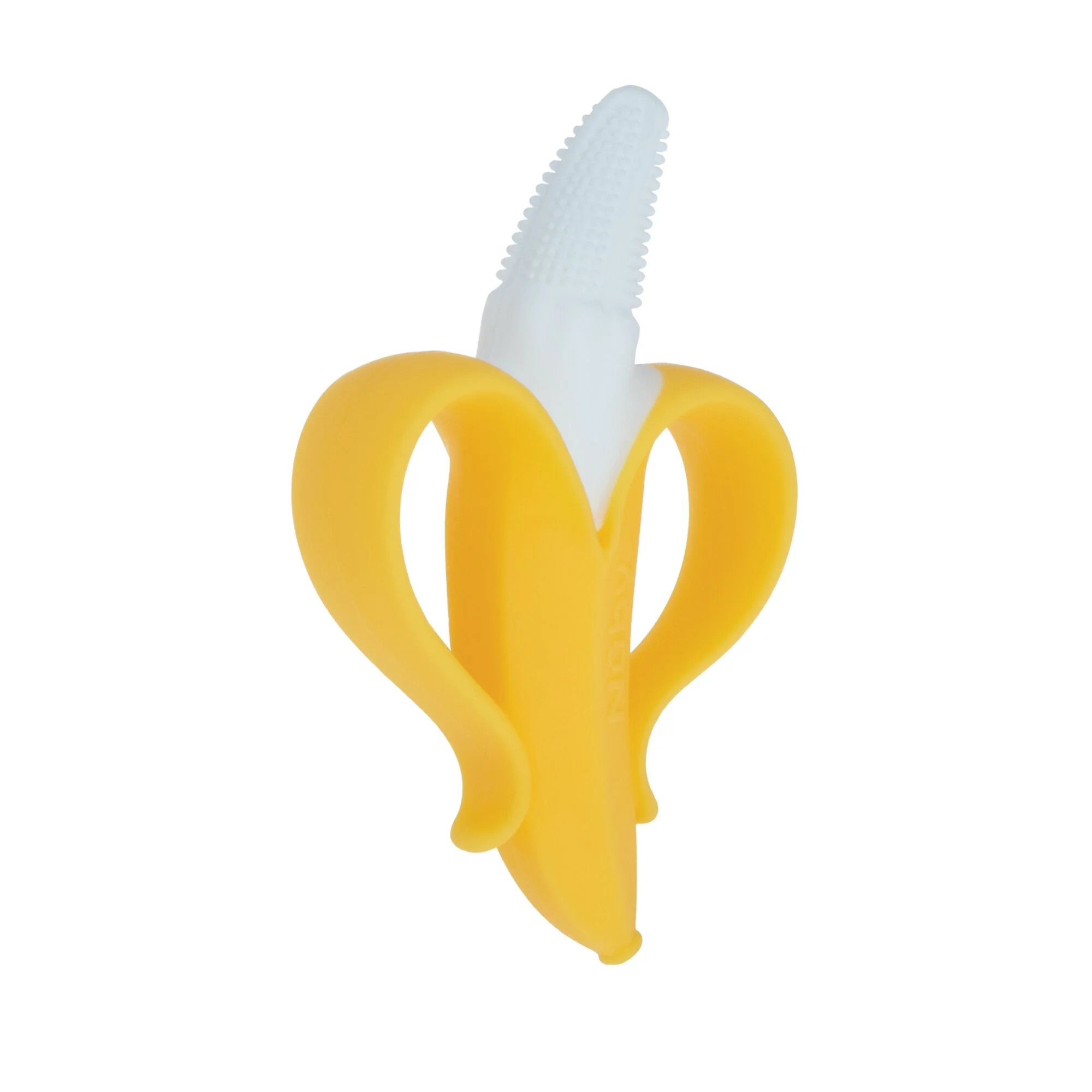 Nuby NanaNubs Yellow Banana Massaging Toothbrush for Baby | Walmart (US)