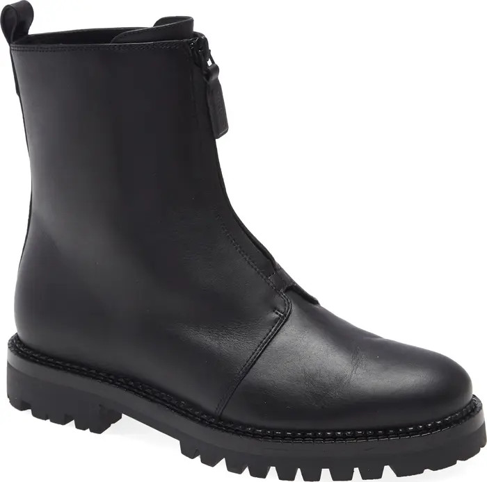 VINCE Cabria Water Resistant Front Zip Boot | Nordstromrack | Nordstrom Rack
