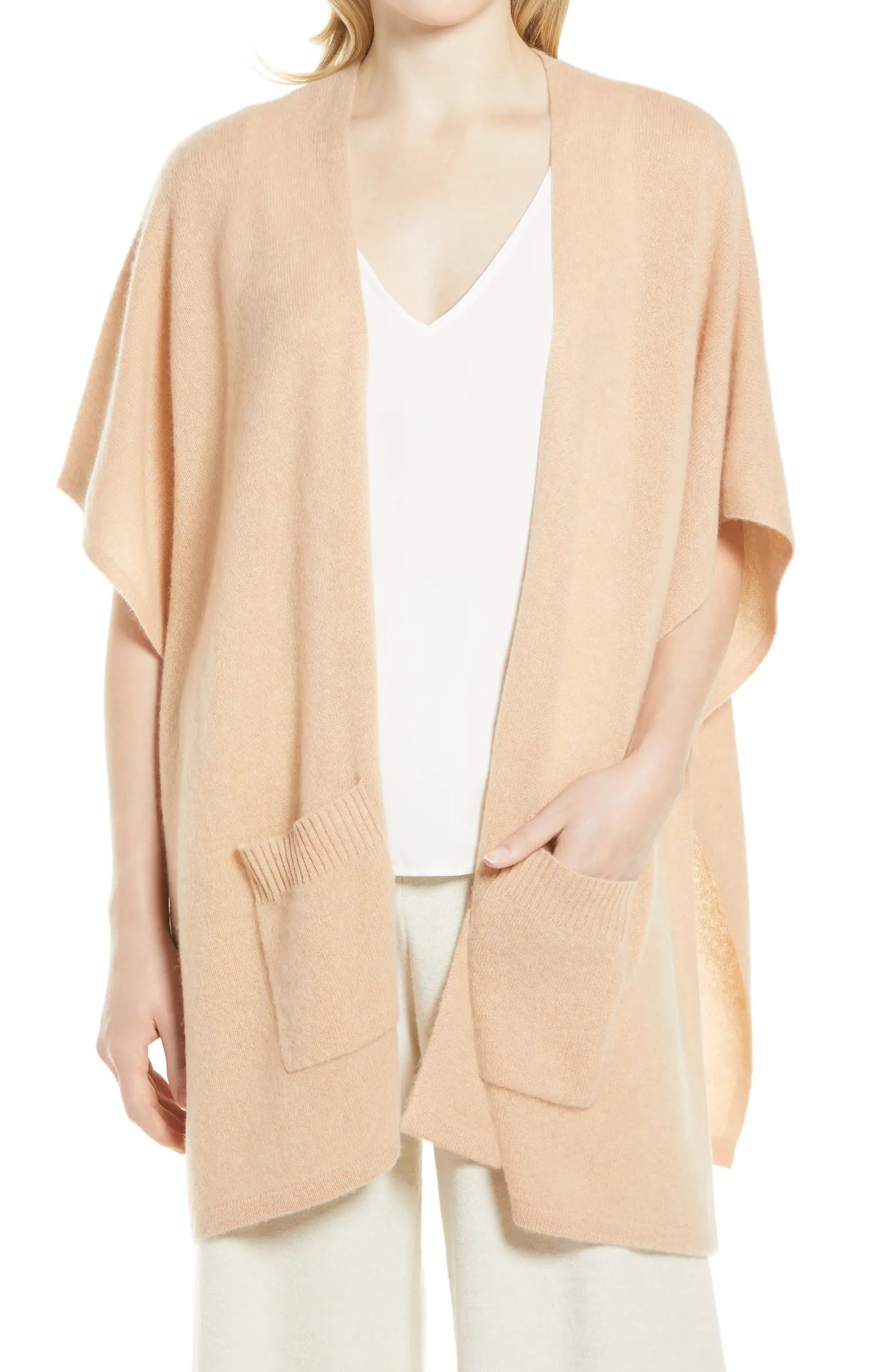 Recycled Cashmere Ruana | Nordstrom