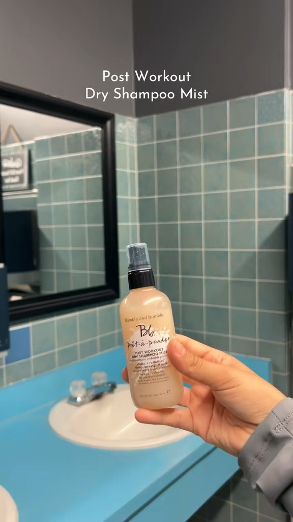 Post Workout Dry Shampooo

#LTKFitness #LTKActive #LTKGiftGuide
