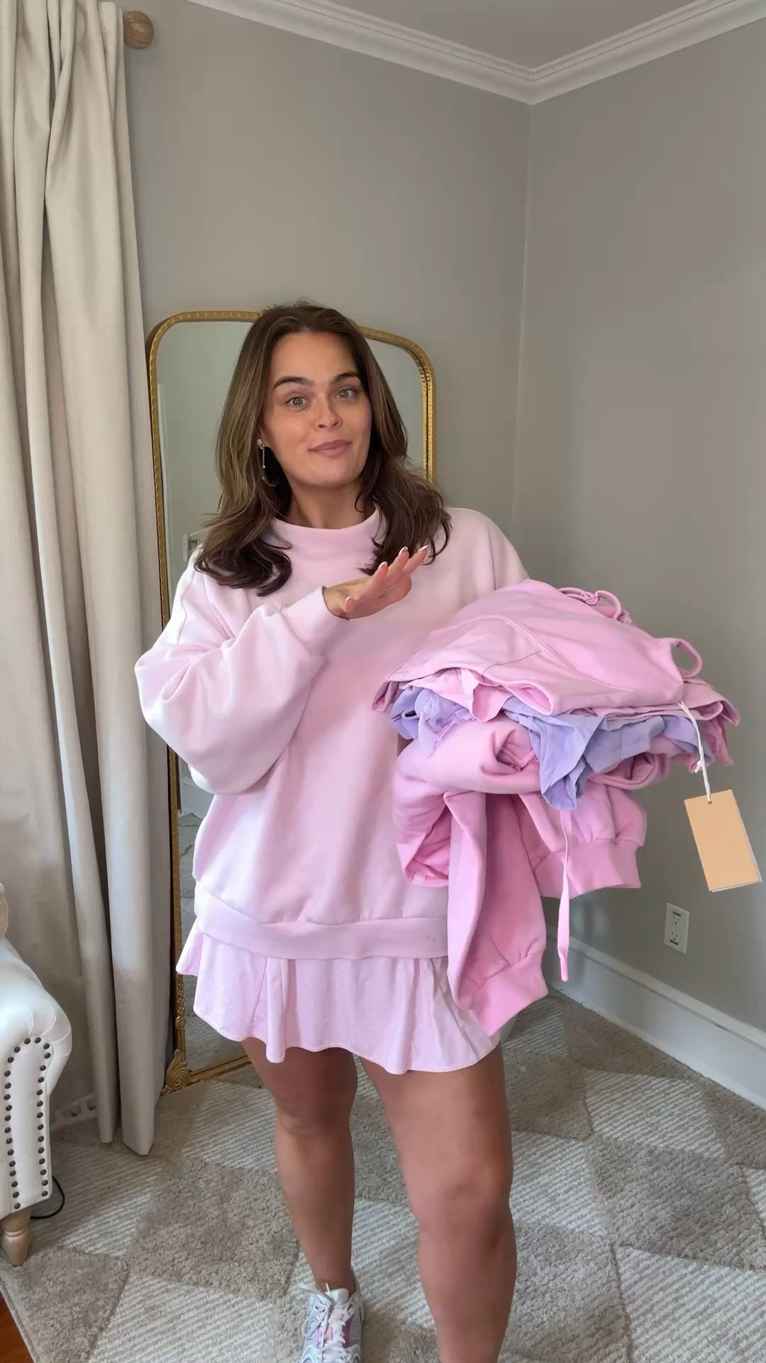 How have I never tried this brand before??!!! I seriously love everything and everything is in a size extra large but sadly, I could do a large in the shorts instead!