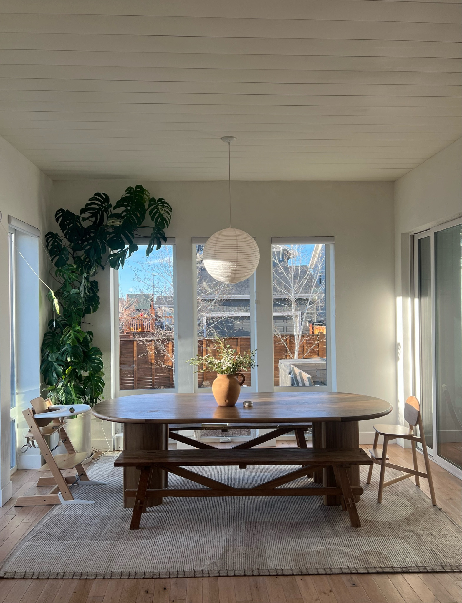 our bright, vibey dining room ☀️

#LTKfamily #LTKstyletip #LTKhome