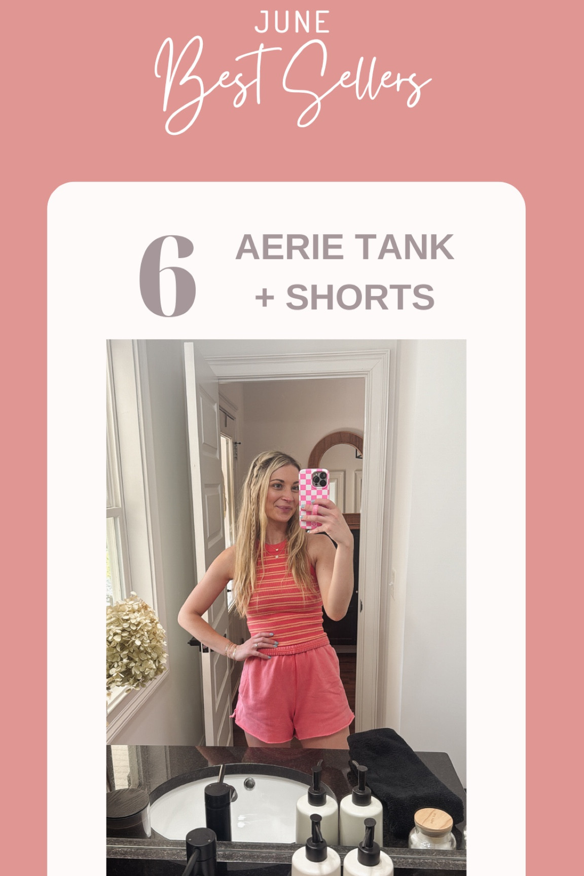 My fav Aerie tank + shorts combo 🤩💗 Perfect fit for summer!!! 

#LTKSeasonal #LTKU #LTKStyleTip