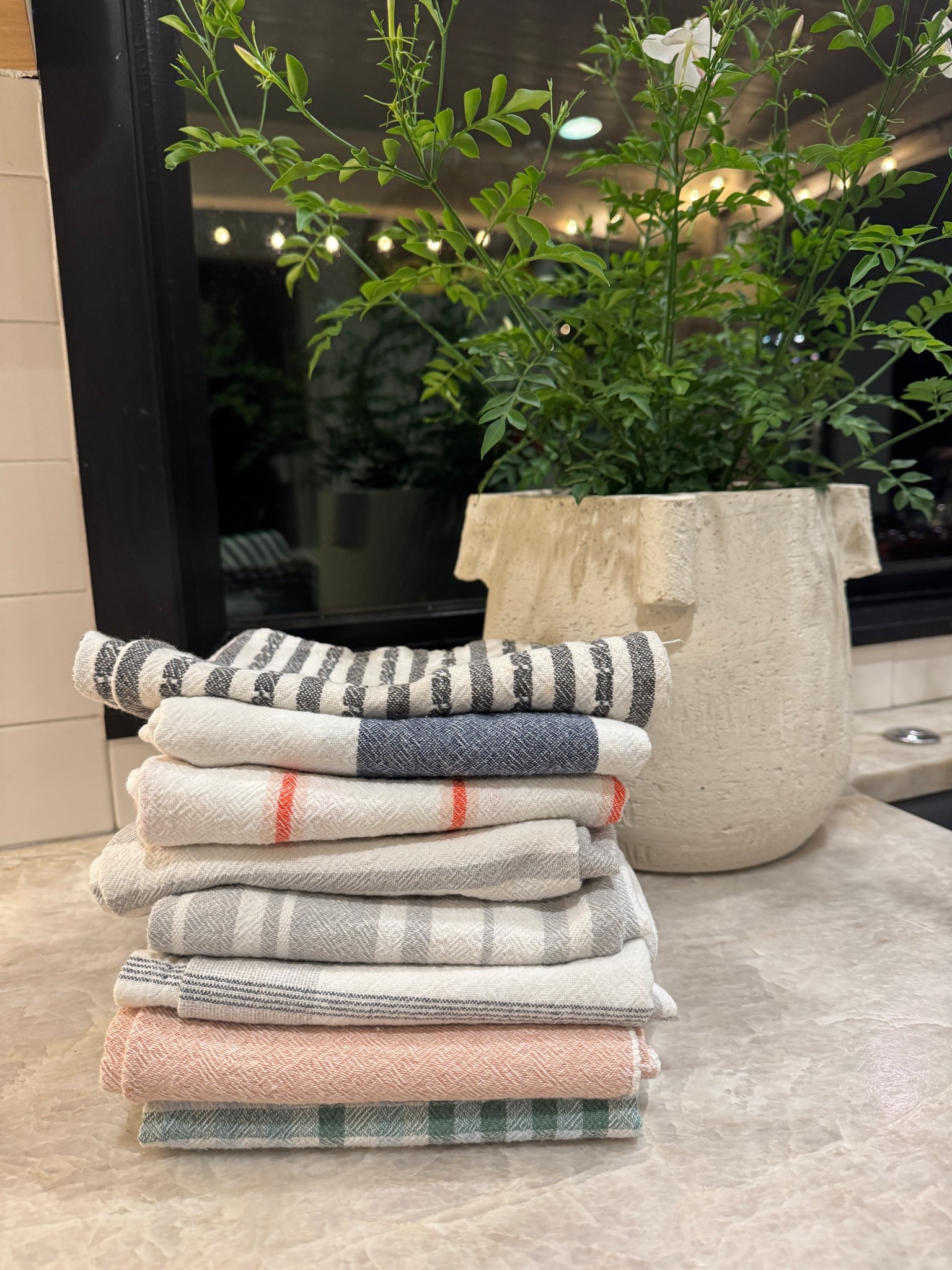 Flour sack towels for kitchen, hearth and hand 

#LTKHome #LTKSaleAlert