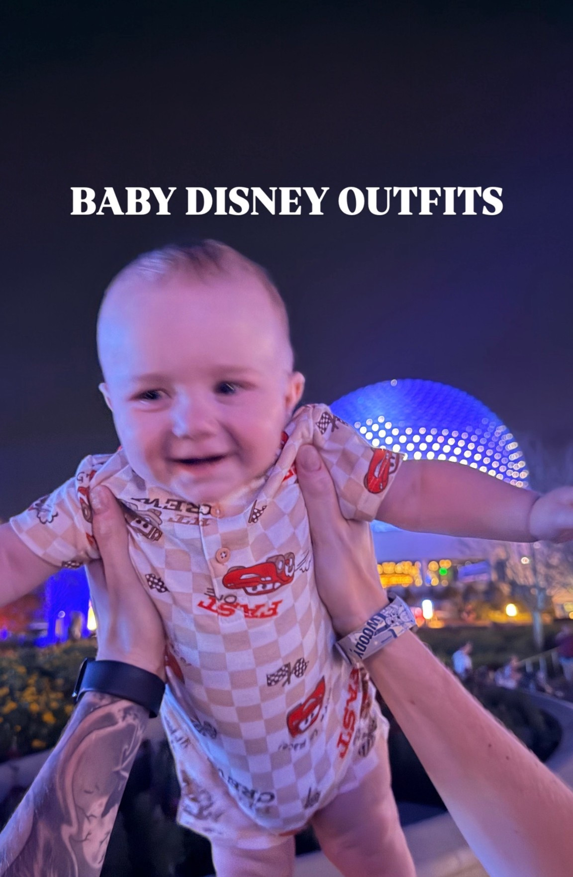 Disney days are even more magical with the cutest baby Disney outfits 🏰👶

I had so much fun picking out little outfits for our Disney trip, and this Lightning McQueen look might be my favorite. Comfortable enough for long park days but still perfect for photos around the parks (especially at EPCOT).

If you’re planning Disney World with a baby, themed outfits make the memories and photos even sweeter.

Perfect for:
• Disney with a baby
• baby Disney outfits
• Disney park outfit ideas
• family Disney trips

I linked this baby Disney outfit and a few other favorites if you’re packing for a Disney trip with little ones.

✨ Save this for your Disney packing list!

#disneybaby
#disneyoutfits
#disneywithbaby
#disneywithkids
#epcot
#disneyworldtips
#waltdisneyworld
#disneystyle
#babyoutfits
#disneyfamily
#familydisney
#momlife
#familytravel


#LTKKids #LTKBaby #LTKTravel