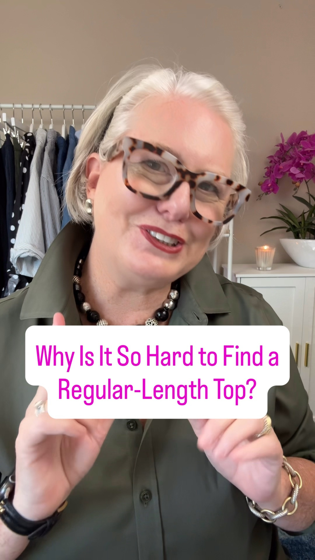 Why is it so hard to find a regular-length women's top anymore? So many tops seem to be either cropped and boxy or long and oversized, when sometimes you just want a top that comfortably comes past your waistband without feeling like a tunic.
I went shopping for that missing regular length and found blouses, sweater tees, lightweight sweaters and long-sleeve tops that still feel current for fall. These are great options for women over 50 who want enough length through the body without the extra fabric and oversized proportions of a much longer top.
I rounded up even more regular-length tops in the full collection, including casual and dressier options for fall.

#LTKOver40 #LTKMidsize #LTKSeasonal