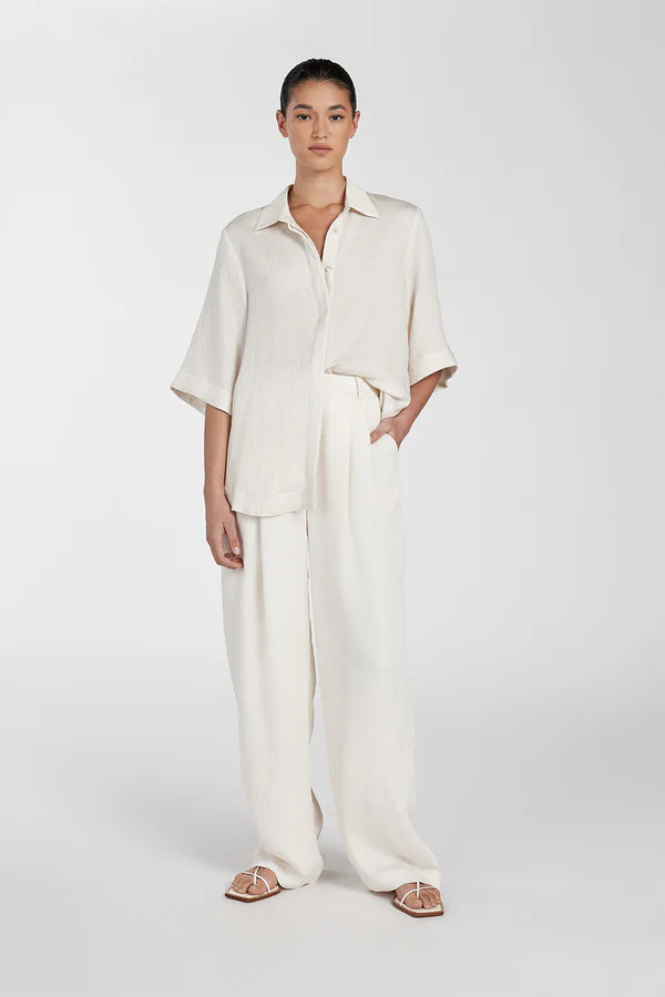 CANNE CREAM PANT | DISSH