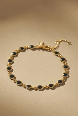 Cabochan Enamel Bracelet | Anthropologie (US)