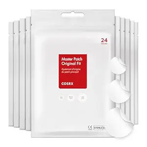 COSRX Acne Pimple Patch Absorbing Hydrocolloid Original 3 Size Patches for Blemishes and Zits Cov... | Amazon (US)