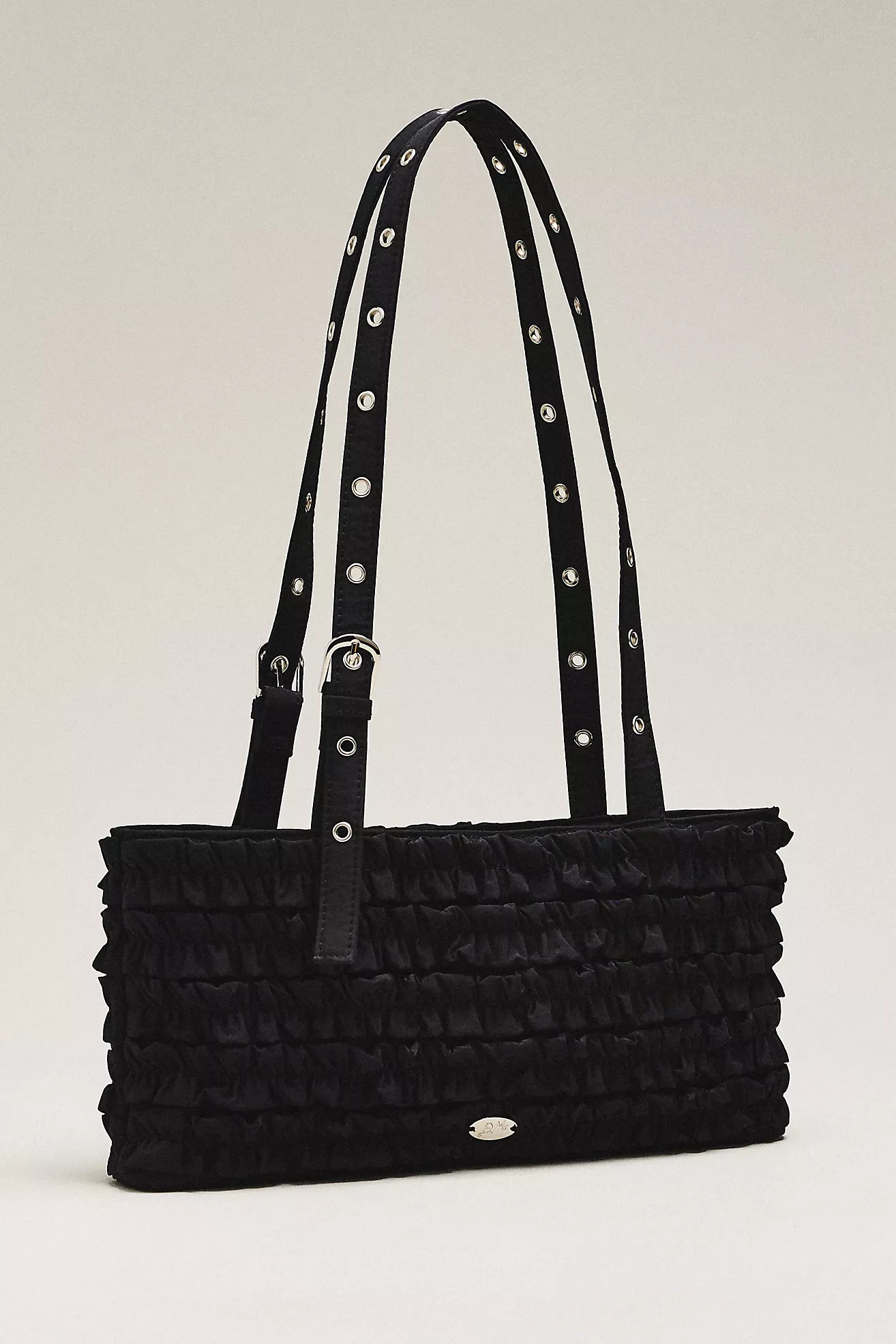 Damson Madder Sophia Ruffle Bag | Anthropologie (US)