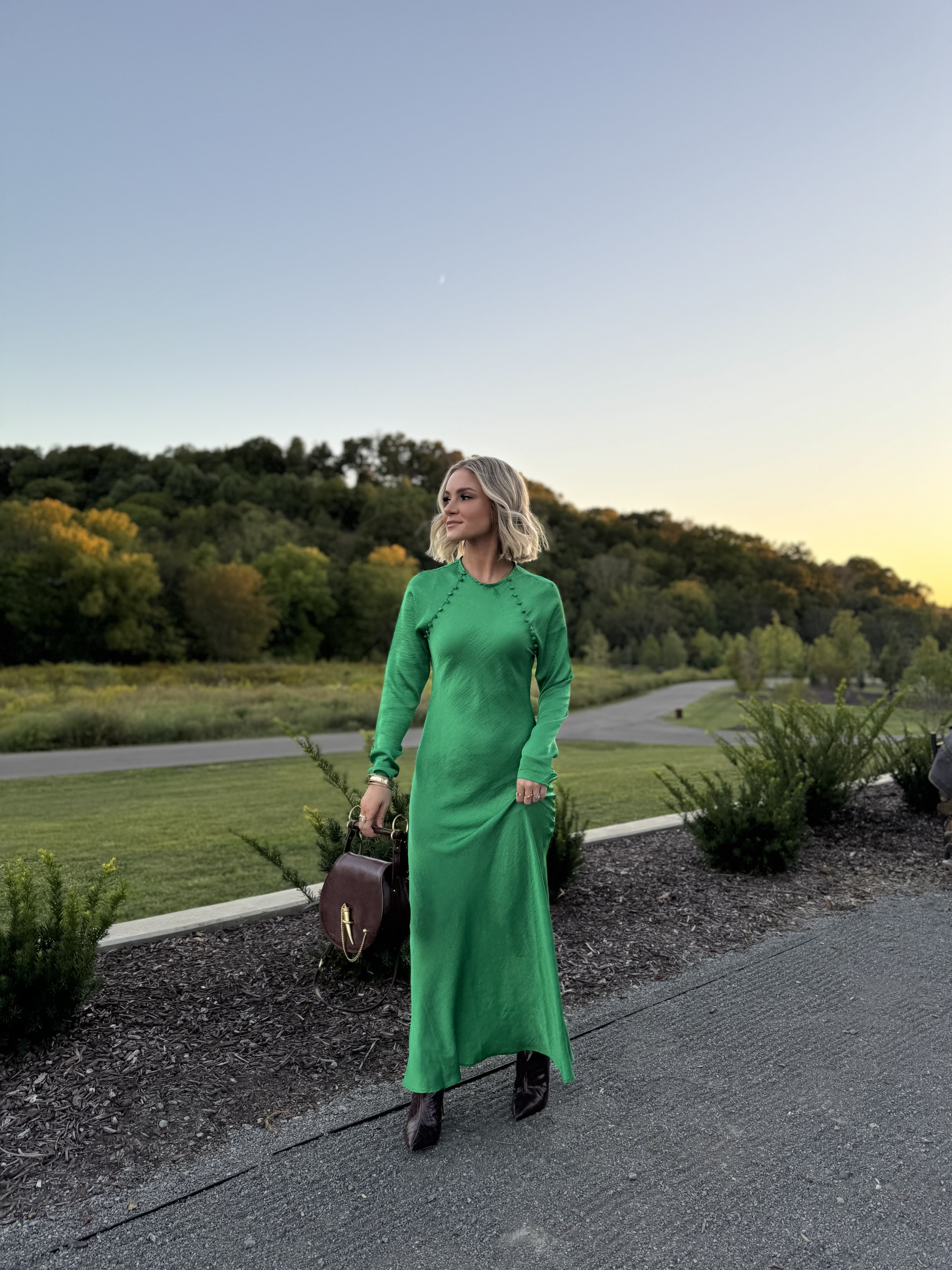 Asos fall dress! Perfect fall wedding guest dress! 

#LTKStyleTip #LTKWedding #LTKFindsUnder50