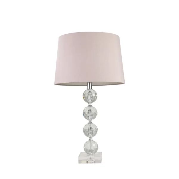 Niamh Glass Ball 28" Table Lamp | Wayfair North America