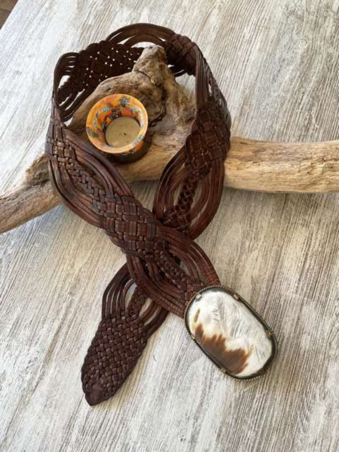 Cinturón trenza boho | Etsy (US)