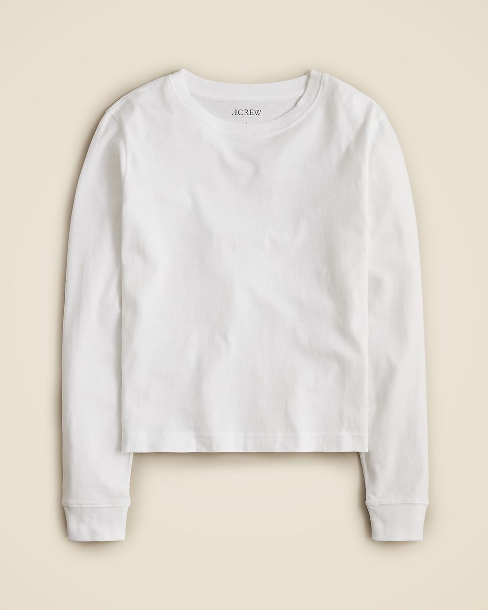 Vintage jersey long-sleeve T-shirt | J. Crew US