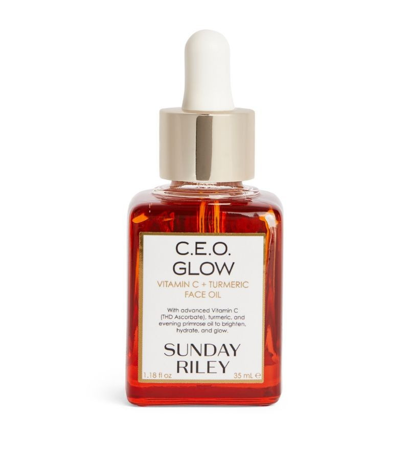 Sunday Riley C.E.O. Glow Vitamin C + Turmeric Face Oil (35ml) | Harrods