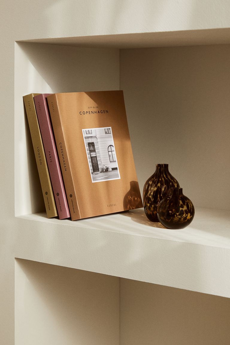 2-pack Mini Glass Vases | H&M (US + CA)