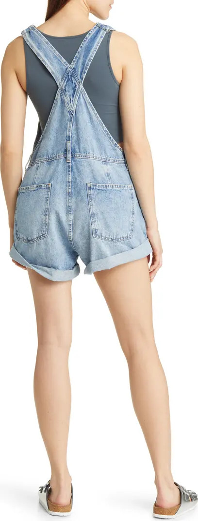 Free People We the Free Ziggy Denim Shortalls | Nordstrom | Nordstrom