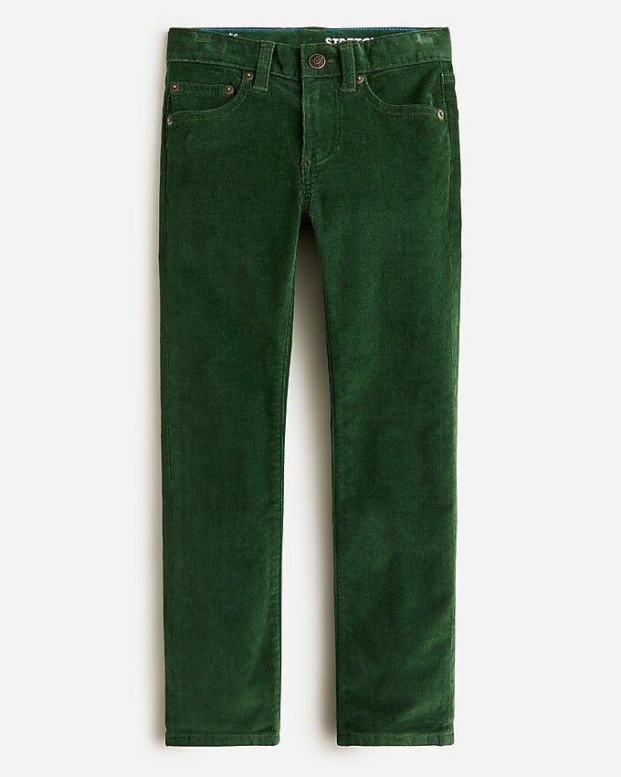 Boys' stretch corduroy pant | J. Crew US