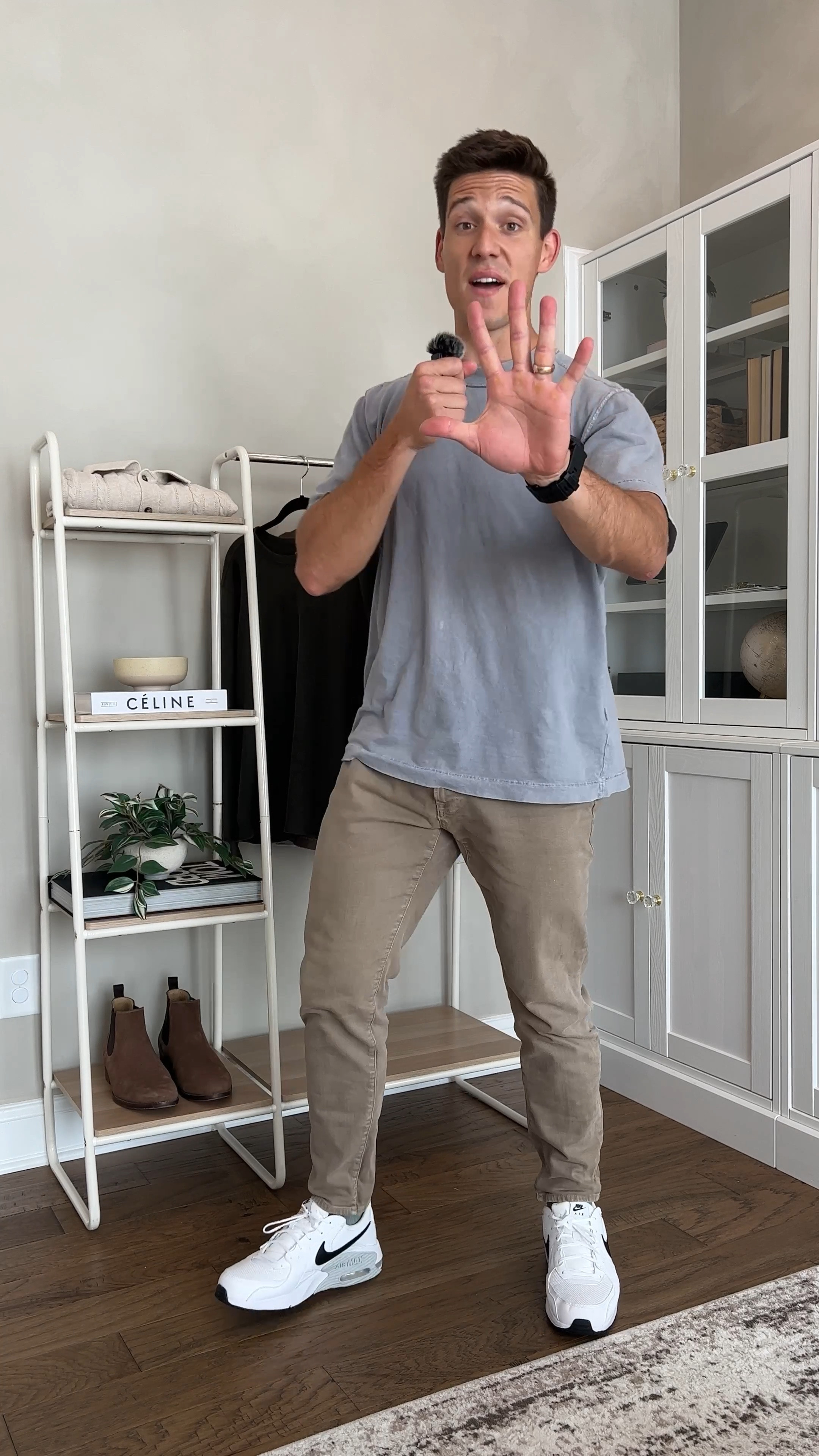 5 tops for your fall wardrobe - which one is your favorite??

Oversized tee and brown tee are from Abercrombie

Grey over shirt is from George at Walmart

Cable knit polo is from J. Crew

Green waffle knit is from Old Navy

#mensfashion #mensfallfashion #walmartfashion #abercrombie #oldnavy #jcrewmens #jcrew 

#LTKfindsunder100 #LTKstyletip #LTKmens