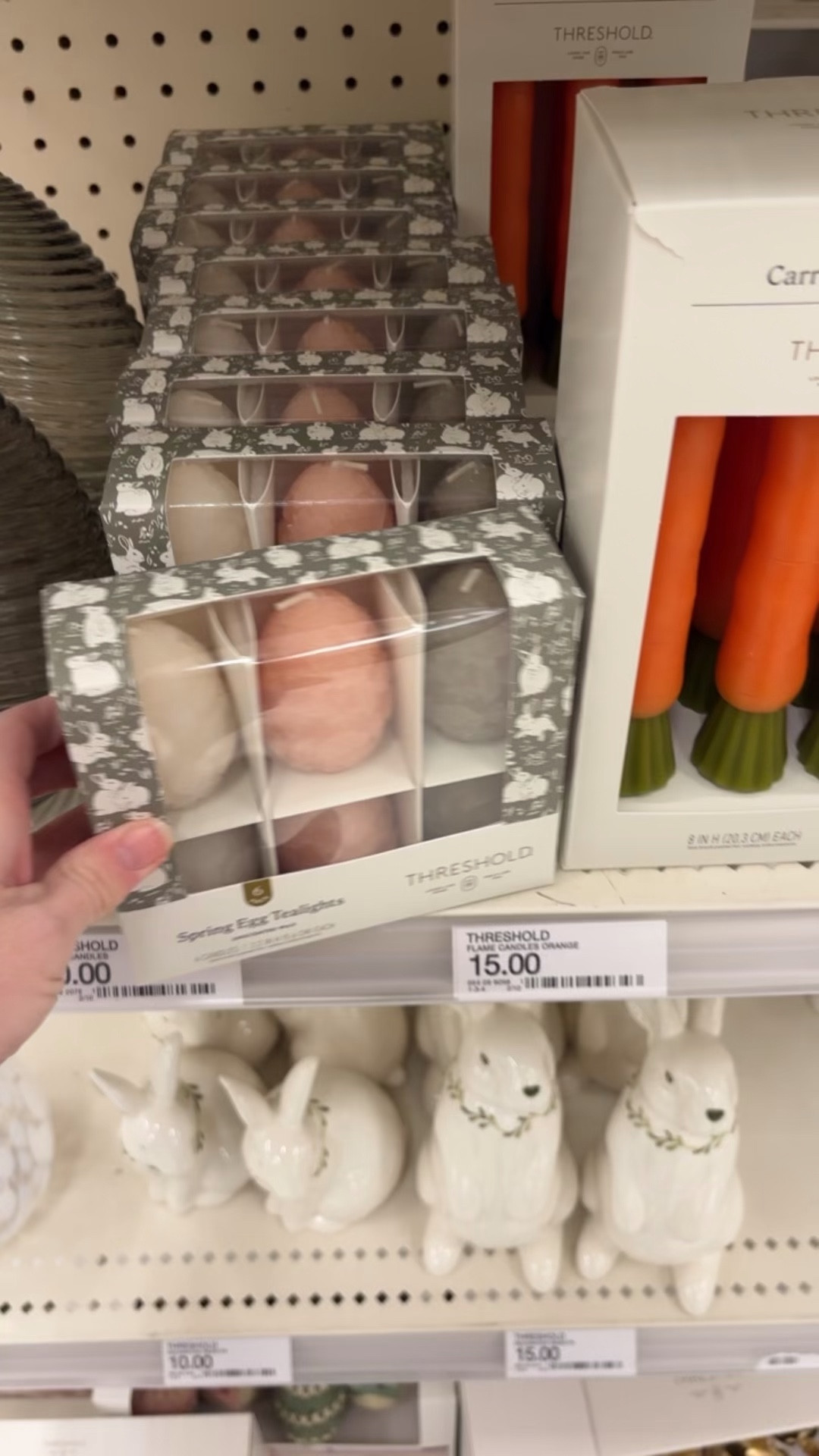 These are adorable for an Easter tablescape. 

#LTKSeasonal #LTKHome