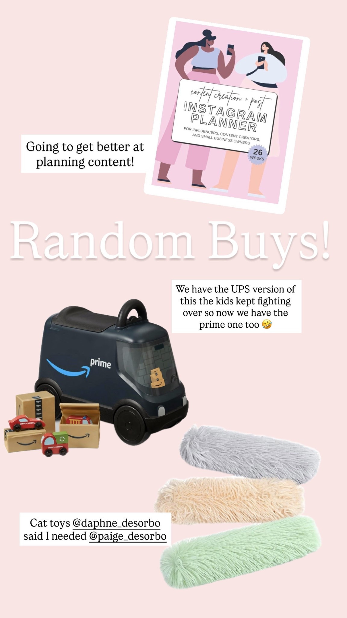 Miscellaneous prime day purchases!

#LTKBaby #LTKKids #LTKPets